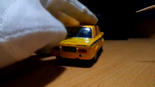 ВАЗ-2106 "Жигули" ГАИ 1/36 (Autotime)(РУБРИКА"ПОД ВОССТАНОВЛЕНИЕ ИЗ ДЕТСТВА") смотреть онлайн