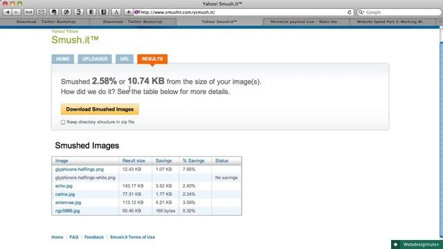 Twitter Bootstrap 101: Smushit смотреть онлайн