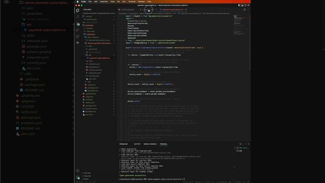 Setup Subgraph to Query Subscription Details from OpenZeppelin Defender Autotask script - Part 3 смотреть онлайн