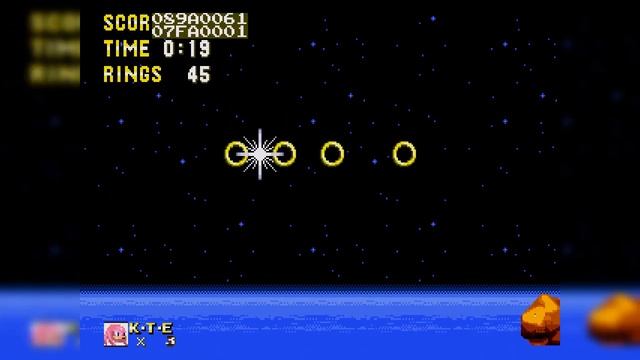 Sonic 3 & Knuckles - Секретная концовка + Дебаг мод [Timelapse] смотреть онлайн