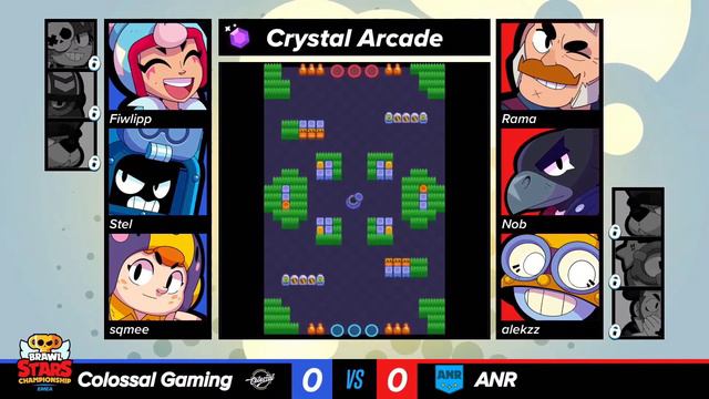 Brawl Stars Championship 2023 - February Monthly Finals - EMEA