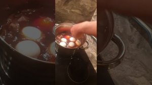 Как варить яйца на Пасху #пасха #яйца #болгария #православие