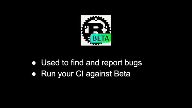 The Rust Release Cycle Explained смотреть онлайн