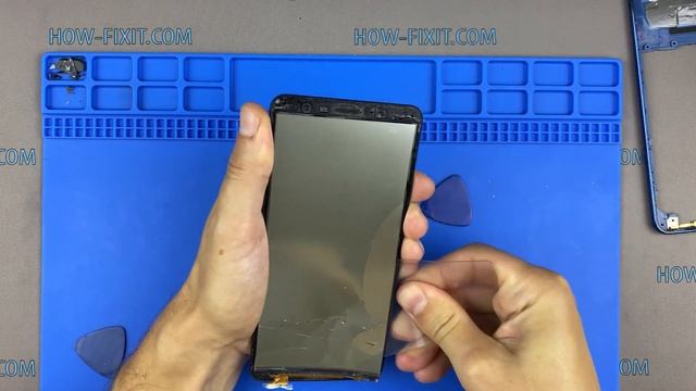 Samsung Galaxy A7 2018 Screen Replacement смотреть онлайн