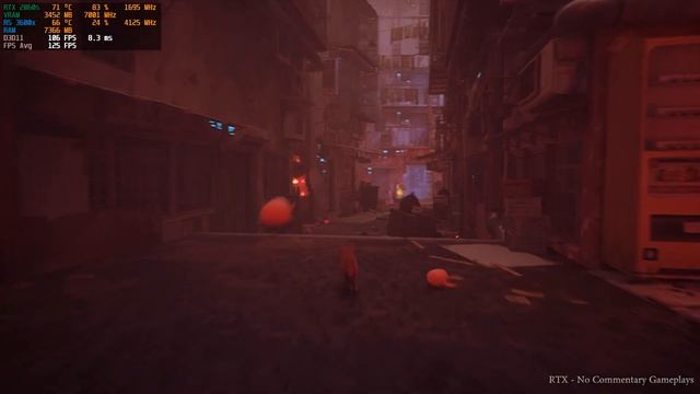 Stray : MAXIMUM Graphics | RTX 2060 Super 8GB + Ryzen 5 3600x | 1080p, 60fps [No Commentary] смотреть онлайн