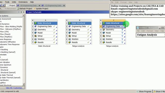 Fatigue Analysis in ANSYS _ Fatigue Failure _ HCF High Cycle & LCF Low Cycle Fatigue Life _ GRS _ смотреть онлайн