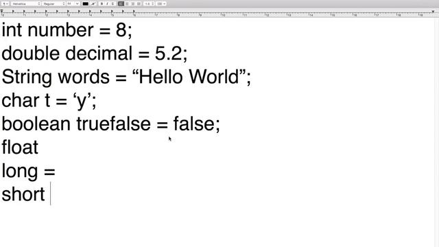 Java Crash Course смотреть онлайн