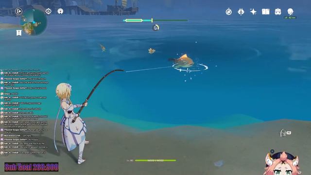 Ascending Sara | Genshin Impact Chill Stream | 06.09.2021 смотреть онлайн
