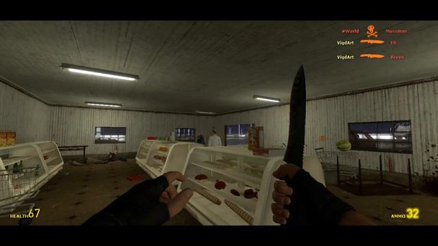 גריס מוד - קניות בתל-אביב (Garrys Mod - Shopping with knife) смотреть онлайн