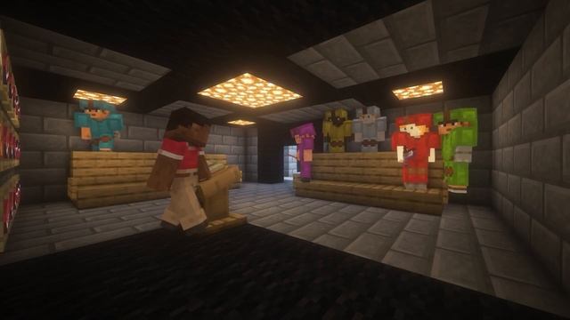 ФОРМУЛА ГОНОК НА ЛОДКАХ - Minecraft смотреть онлайн