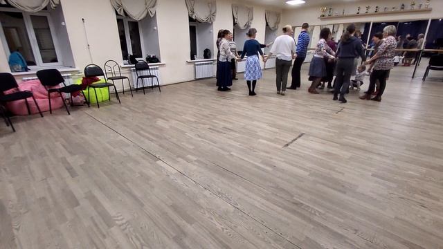 7.12.21. Рождественская игровая программа: в трёх частях. В конце Шин. Повертуха под Камаринскую. смотреть онлайн