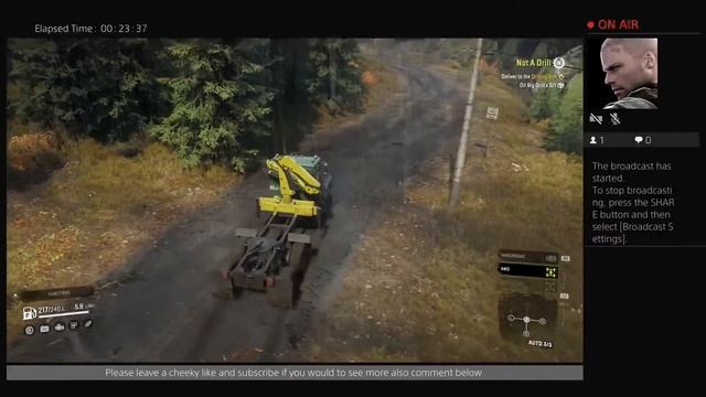 Snow Runner delivery This is not drill heavy load on ps4 смотреть онлайн
