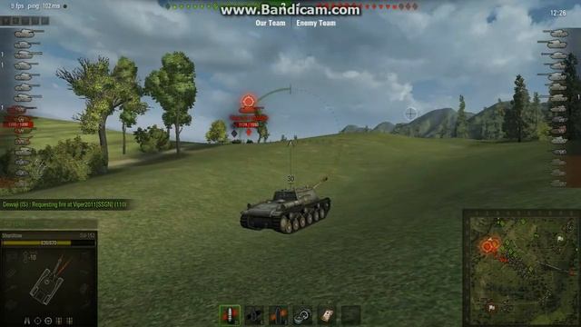 Where do I shoot?: SU-152 Gameplay (WoT with Fox) смотреть онлайн