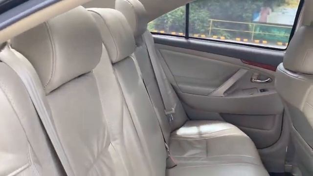 Toyota Camry 2.4 Auto Black 2008 Body Kit - SJK724T смотреть онлайн