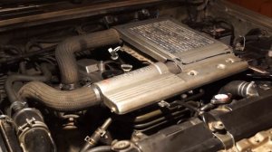 Работа дизеля 4М40