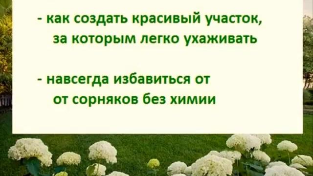 Ландшафтный дизайн своими руками. Курс. смотреть онлайн