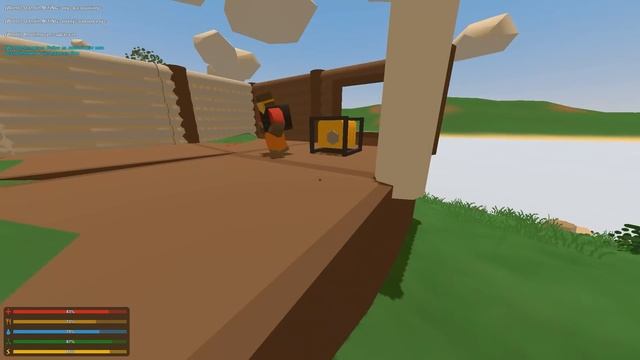 Unturned 3.0 - Строим дом!#4 смотреть онлайн