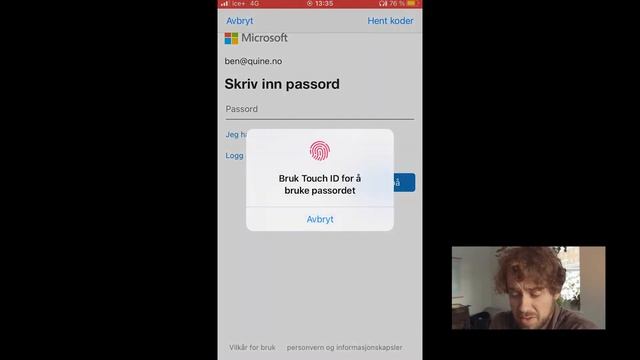 Using the Microsoft Authenticator app for login in смотреть онлайн