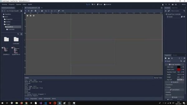 Quadtree on Godot with source code.
