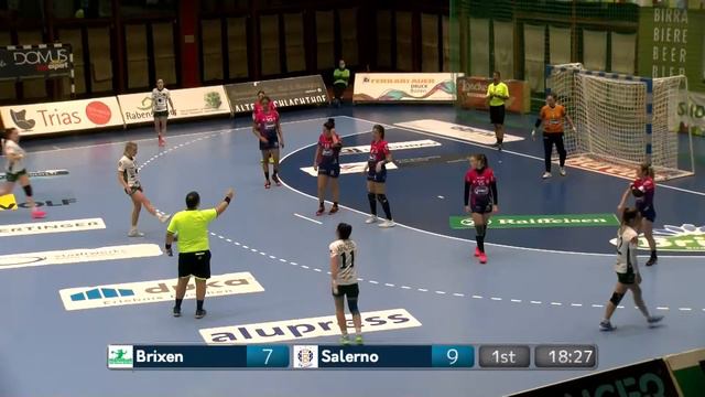 Serie A Beretta F [11^]: Brixen - Salerno 25 - 26 смотреть онлайн