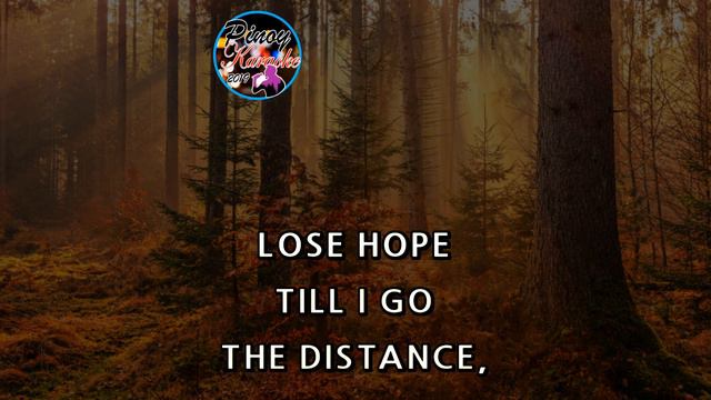 Go The Distance by Michael Bolton (Karaoke : Lower Key - 4) смотреть онлайн