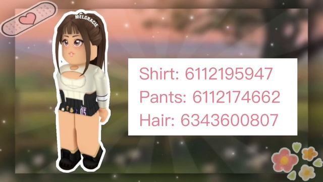 ?Blackpink “Pretty Savage” Outfit codes & links in Roblox || Mel Gracie смотреть онлайн