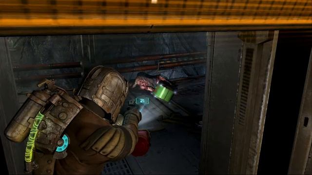Dead Space 2 - Where to find the Advanced Suit for the 'Looking good' achievement смотреть онлайн