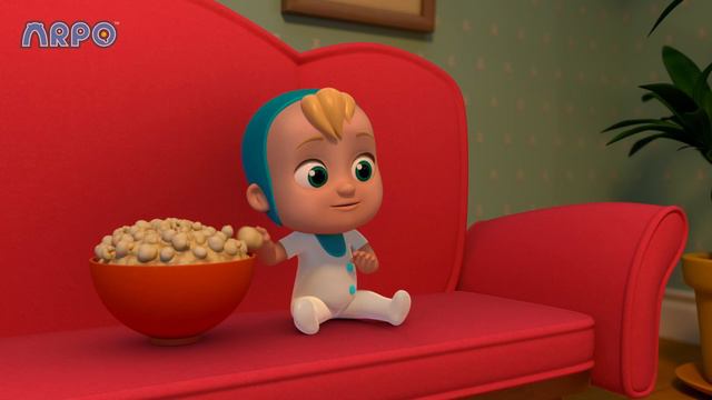 Low BATTERY!!! | TITLE | ARPO The Robot/Oddbods | Christmas Cartoons For Kids!