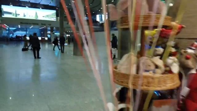 Аэропорт Пулково декабрь 2021/ аэропорт Санкт-Петербург ??✈️?✈️ смотреть онлайн