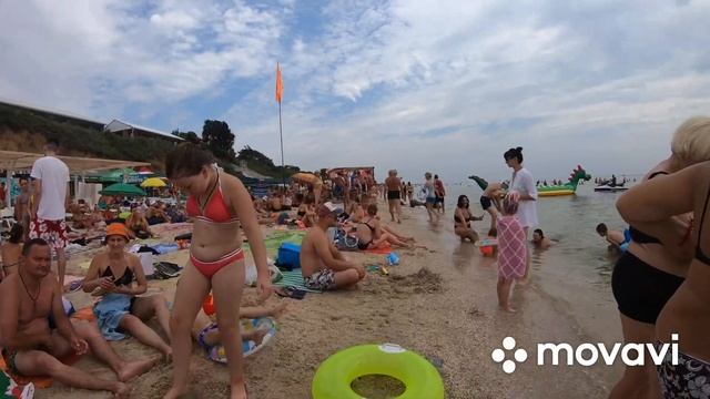 Кирилловка 2021 Азовское море Сегодня Прогулка Пляж Медузы #2 Ukraine Azov sea walk on the beach смотреть онлайн