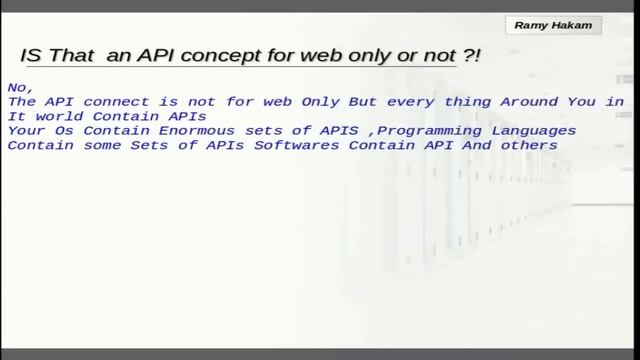 #1 كورس تطوير خدمات الويب و API في لغة Restful API With Slim - PHP | الدرس الاول - ما هو | API смотреть онлайн