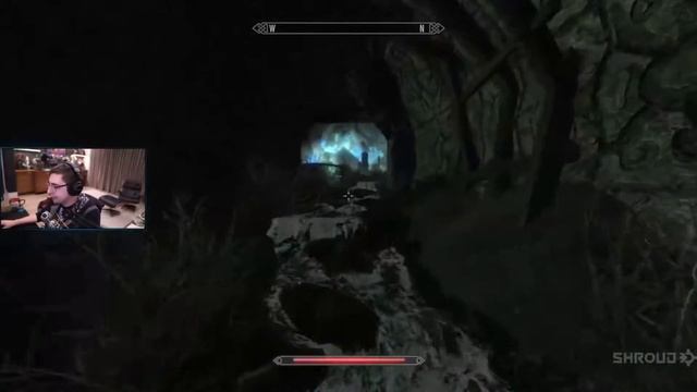 Shroud Plays Skyrim Enderal For The First Time!!! First Dungeon смотреть онлайн