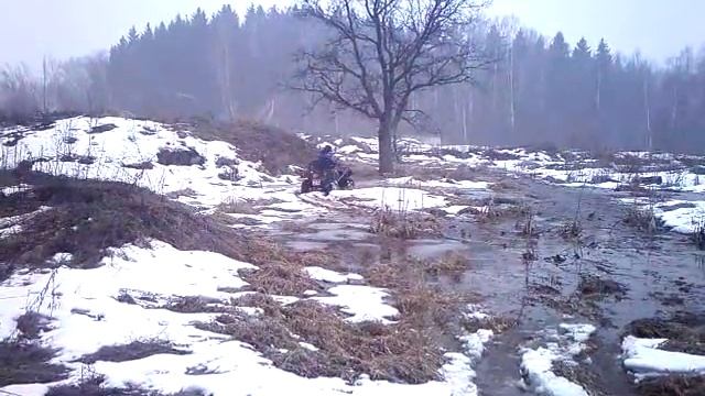 Покатушки на Стелс 500Н.часть2. смотреть онлайн