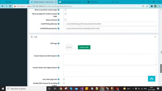 Configuring CAPTCHA in nopCommerce 4.3, How to Create Google reCAPTCHA Site Key and Secret Key смотреть онлайн