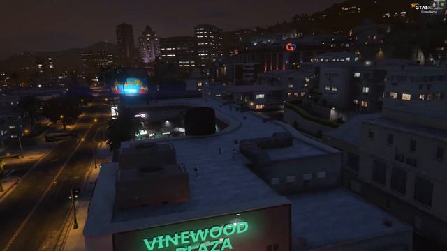 Терминатор: Бумажный дом | GTA V RP Strawberry смотреть онлайн
