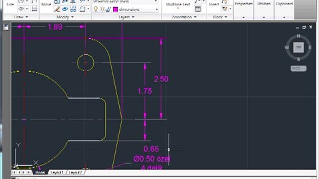 AutoCAD 2011 eğitimi (70) смотреть онлайн
