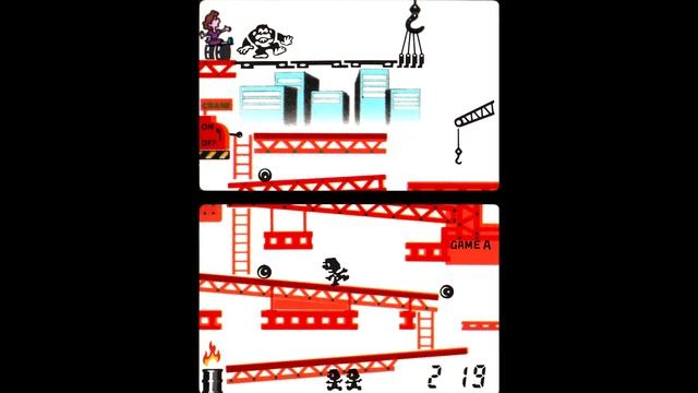 Game & Watch Longplay - Donkey Kong (1982) Nintendo