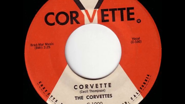 The Corvettes - Corvette