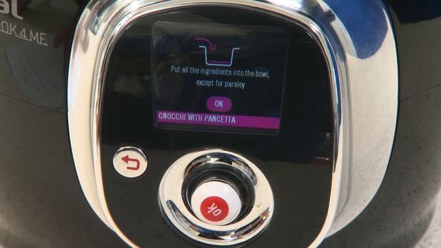 Gnocchi | Tefal Cook4me Multicooker And Pressure Cooker