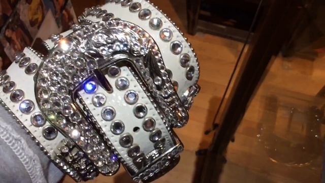New Collection of B.B. Simon Swarovski Crystal Belts! Holiday Exclusive Prices! смотреть онлайн