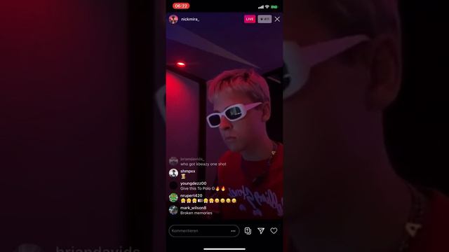 NICK MIRA - MAKING BEATS IN THE STUDIO - NEW LIL TECCA TAG - LIVE [07/06/20] 😲🔥 смотреть онлайн