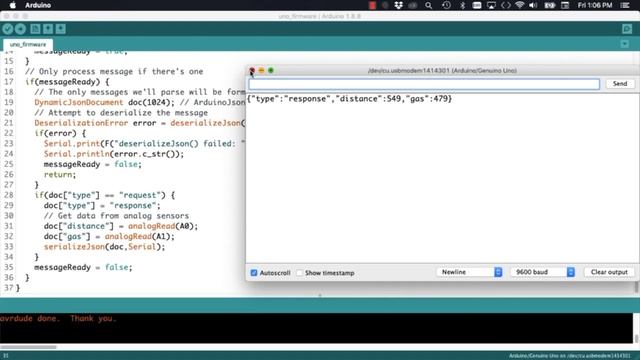 Arduino to ESP8266 Data With Serial Communication Using Arduino IDE (Mac OSX and Windows) смотреть онлайн