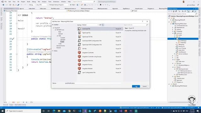 IndexedDB & Web Push Notification in Blazor WebAssembly смотреть онлайн