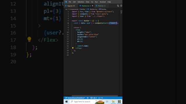 Use React Query as a Global Store like Redux смотреть онлайн