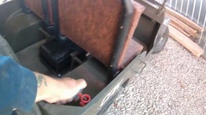 Самодельный детский автомобиль Виллис