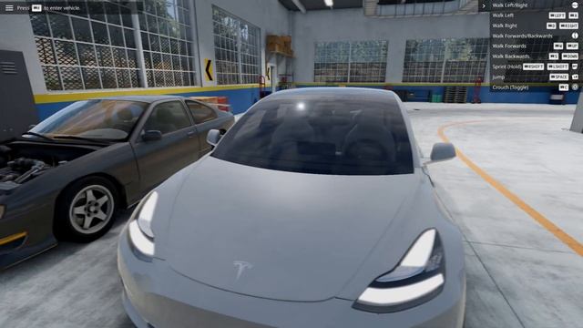 BeamNG Drive RP #109 - Preparing To LS Swap My Tesla Model 3 смотреть онлайн