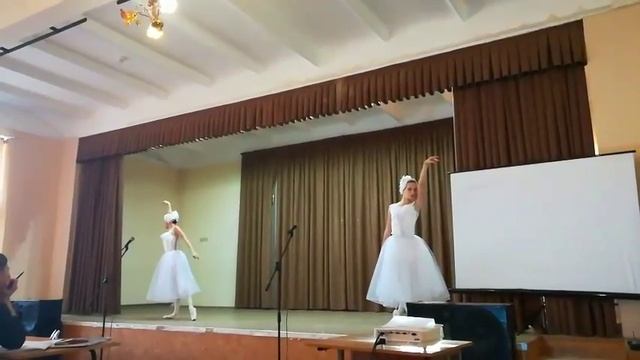 Я и мой учитель 2017 - Балет - Лебеди смотреть онлайн