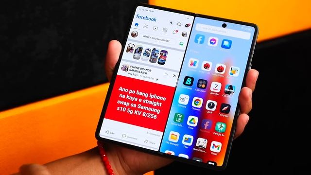 TECNO PHANTOM V FOLD - FOLDABLE PHONE NA MURA?!