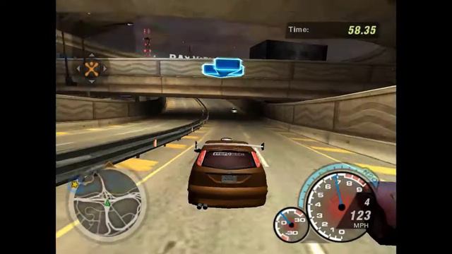 Special Event II Need For Speed Underground II [Stage#1] Part-20 смотреть онлайн