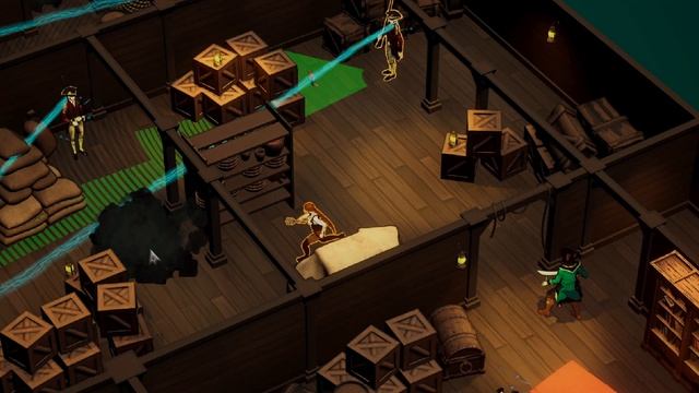 Frigato: Shadows of the Caribbean - Kickstarter Launch Trailer смотреть онлайн
